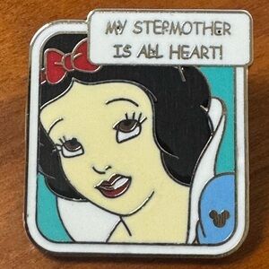 5/$25 Snow White Conversation Pin